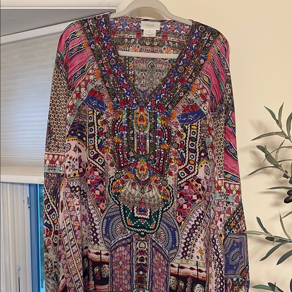 Camilla Multicolor Patterned Dress - Picture 1 of 4